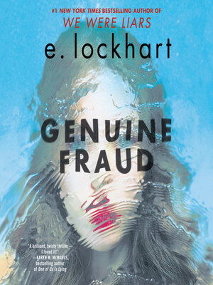 cover image of Genuine Fraud
